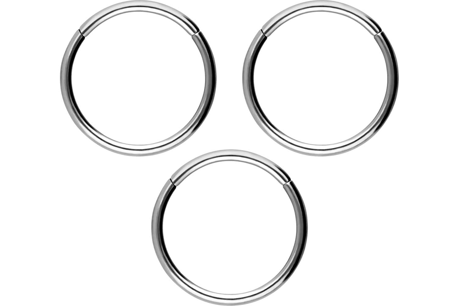 SET Titan Segmentring Clicker Piercing
